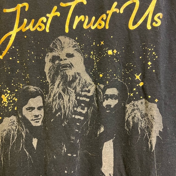 Star Wars Just Trust Us Women’s XL shirt - Picture 3 of 14
